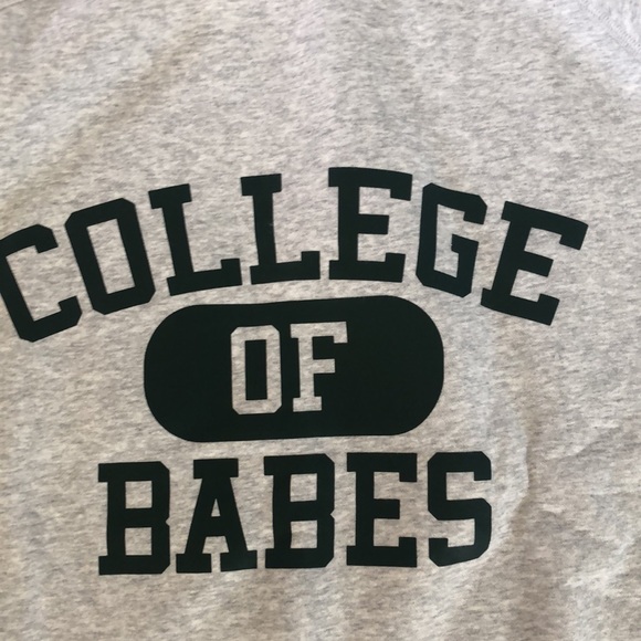 1 LEFT ❗️BRUNETTE THE LABEL COLLEGE IF BABES BIGSIS CREW - Picture 3 of 8